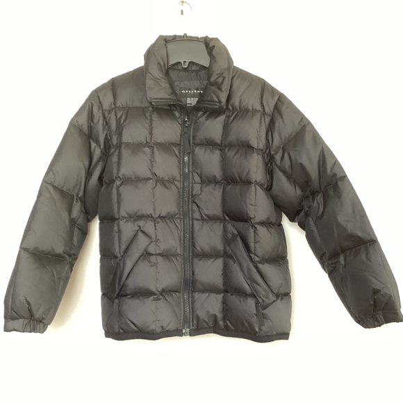 🖤Gallery Women’s Black Puffer Jacket – Lightweight Down/Feather Quilted Coat, S - Picture 1 of 6